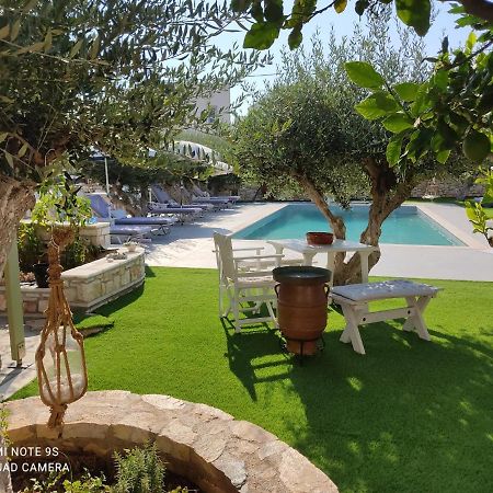 Sunset Studios And Apartments For Adults Over 21 Only Náousa Eksteriør billede
