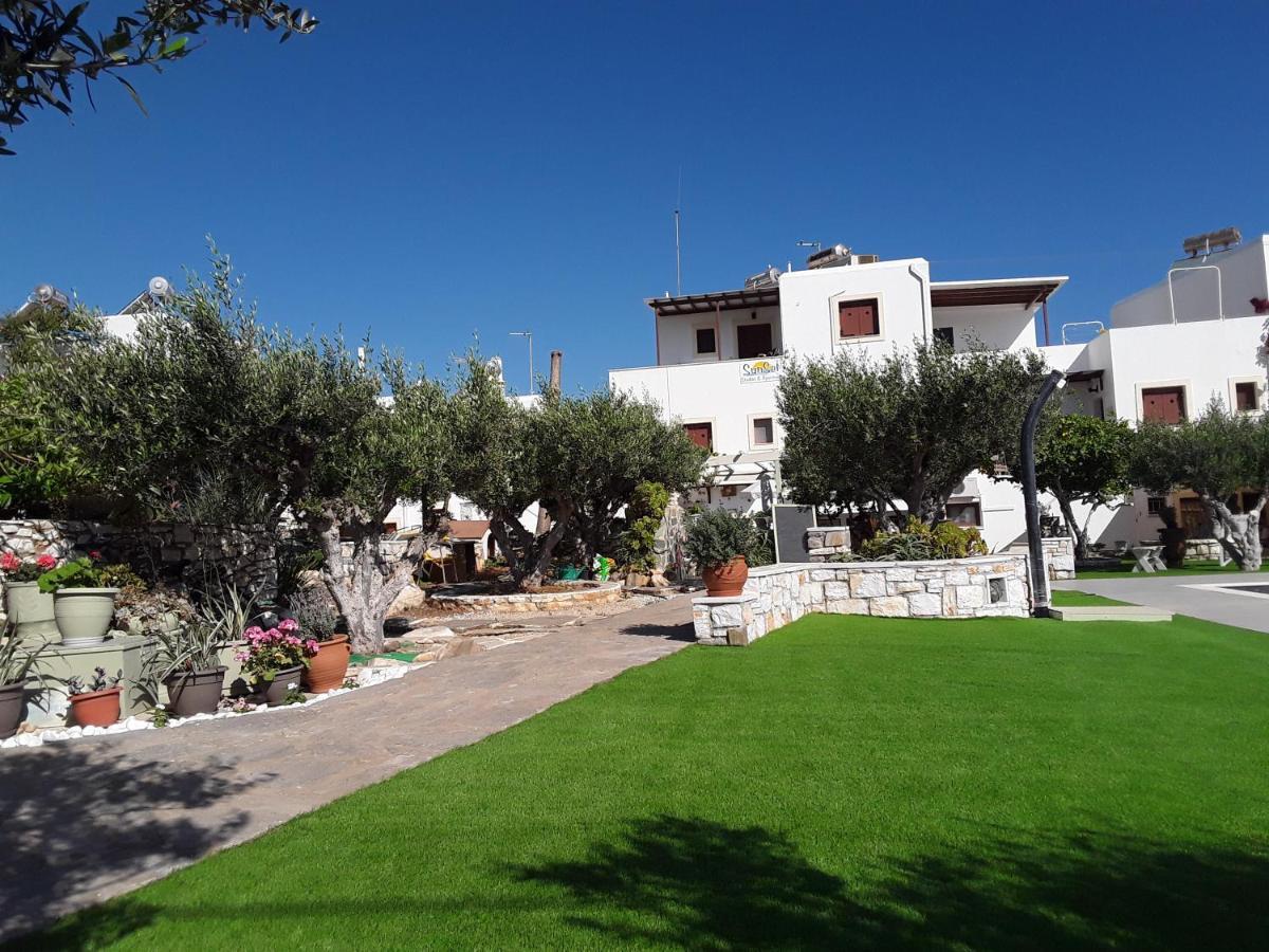 Sunset Studios And Apartments For Adults Over 21 Only Náousa Eksteriør billede