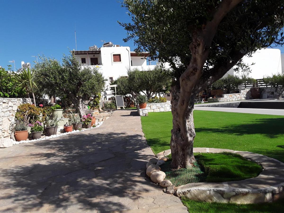 Sunset Studios And Apartments For Adults Over 21 Only Náousa Eksteriør billede