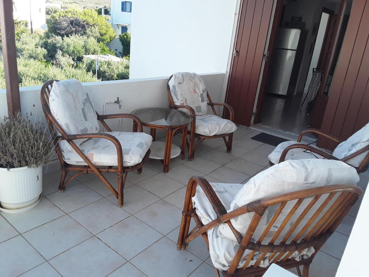 Sunset Studios And Apartments For Adults Over 21 Only Náousa Eksteriør billede