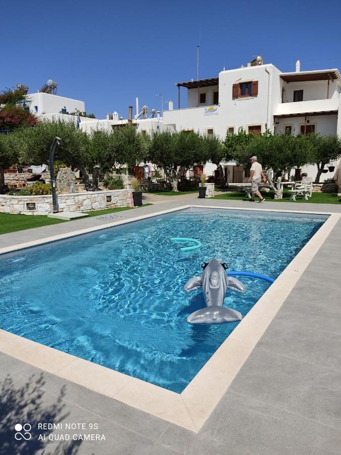 Sunset Studios And Apartments For Adults Over 21 Only Náousa Eksteriør billede