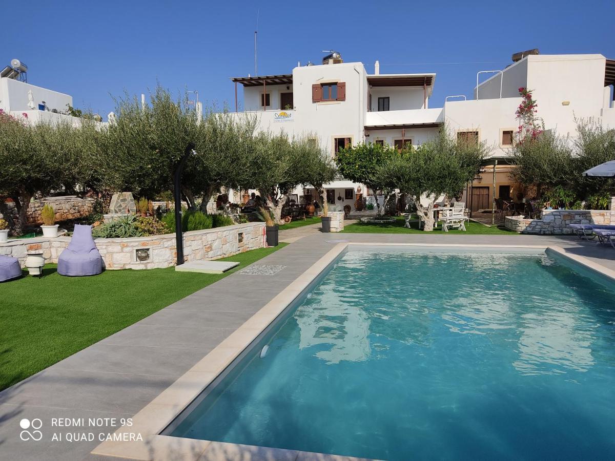 Sunset Studios And Apartments For Adults Over 21 Only Náousa Eksteriør billede