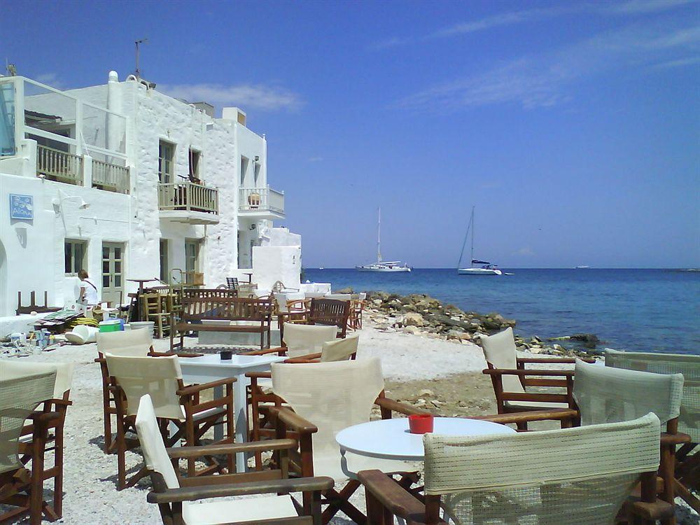 Sunset Studios And Apartments For Adults Over 21 Only Náousa Eksteriør billede
