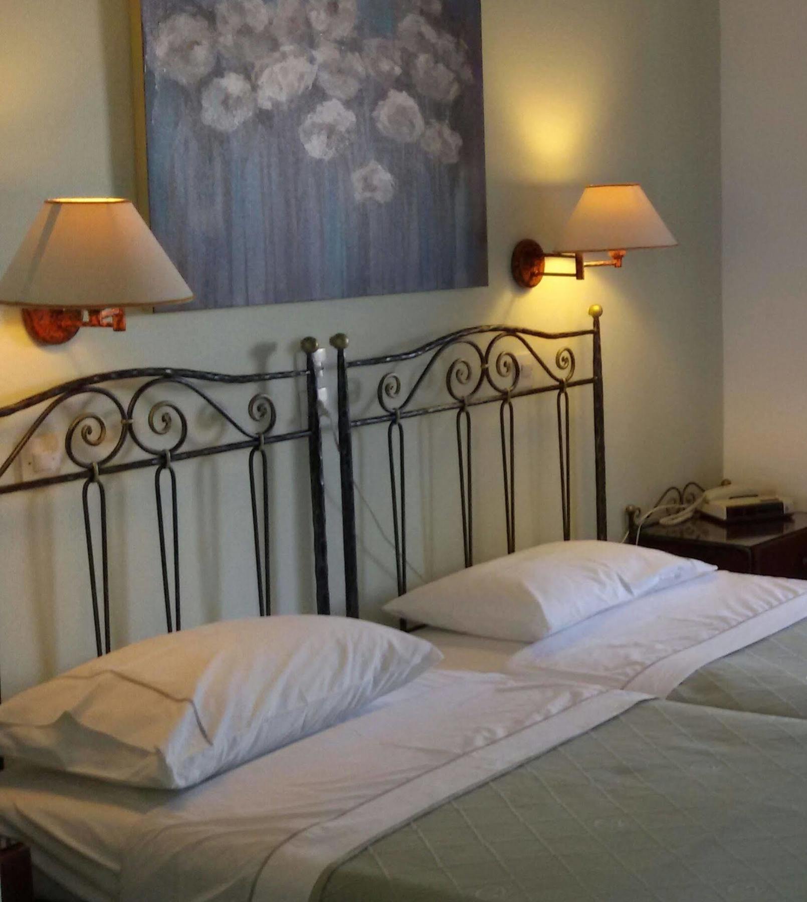 Sunset Studios And Apartments For Adults Over 21 Only Náousa Eksteriør billede